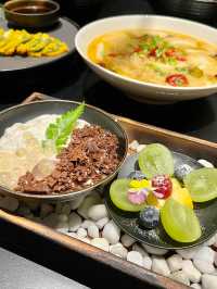 古風庭院素食雅集,品味風雅之韵