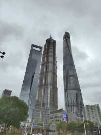 鋼鐵森林中城市綠洲——陸家嘴中心綠地