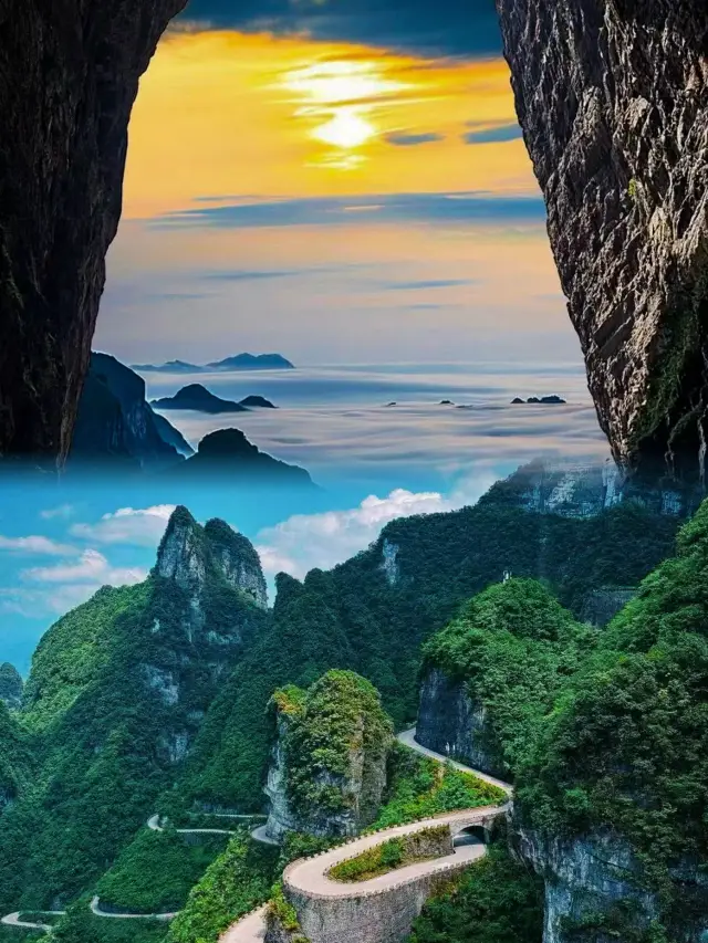 Zhangjiajie Travel Guide, Attractions