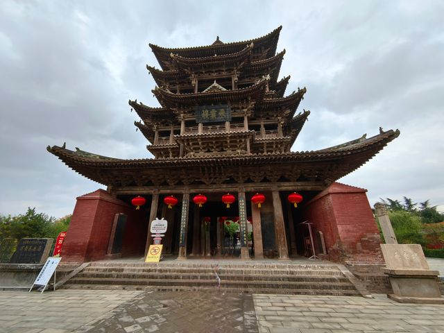 山西運城萬榮東嶽廟