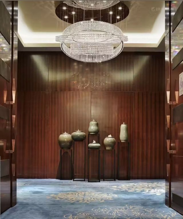 河南鄭州｜大玉米、JW萬豪酒店