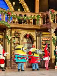 Ultimate Guide to Beijing Universal Studios' Christmas Season in December!