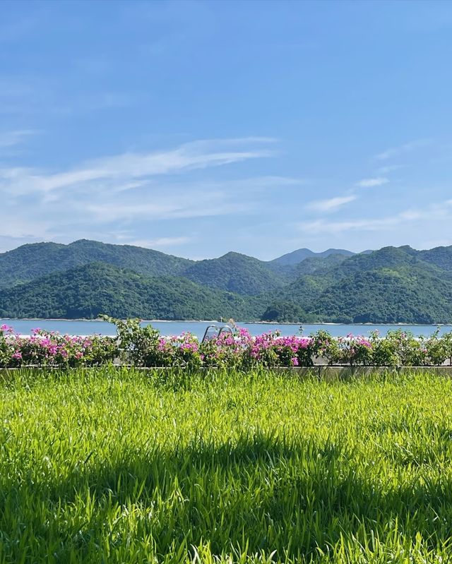 海山·海濱棧道 | 一出地鐵就是海