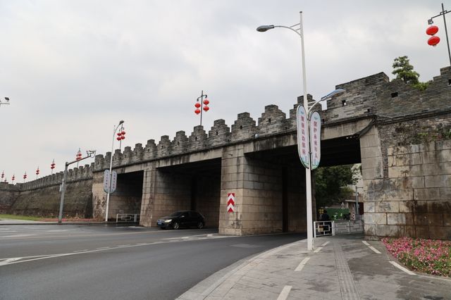 肇慶古城牆