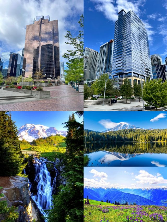 西雅圖：魅力與活力交織的城市