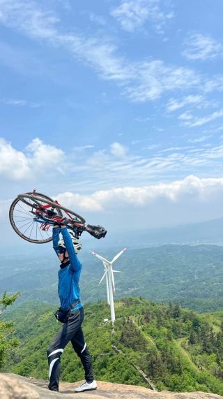 "Xianju Peak, a feast of natural beauty" 