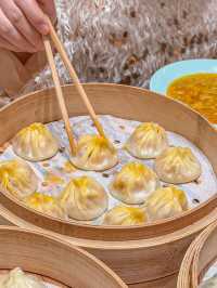 來上海還吃這種老字號湯包才夠勁兒！！