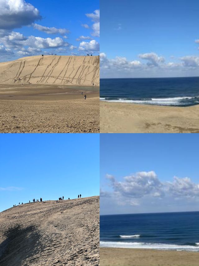 日本鳥取：山海之間的夢幻逸境
