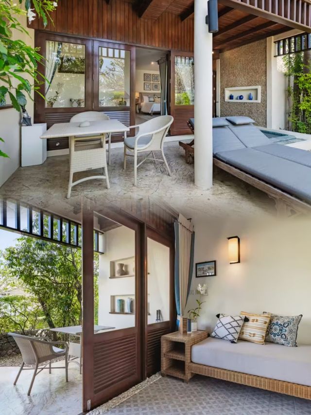 阿麗拉華欣：班武里的奢華秘境，住宿新體驗