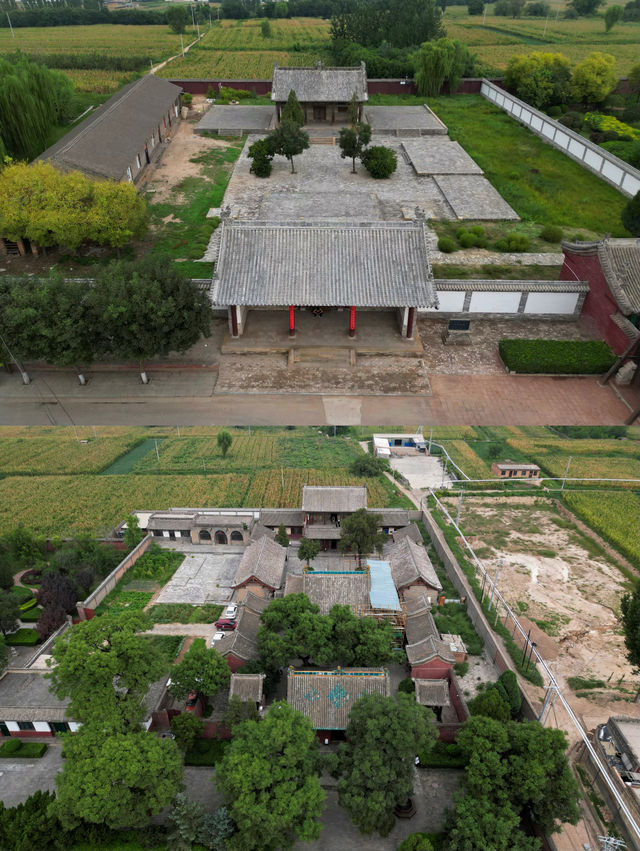 山西古城旁被冷落的世界文化遺產｜平遙鎮國寺