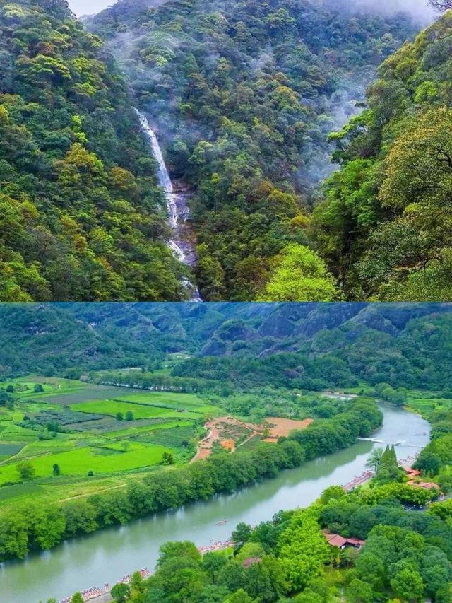 遺落的人間仙境武夷山