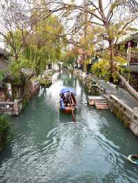 非旅遊旺季  周莊古鎮非常適合旅居