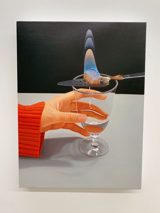 春節逛街看展隨手拍，貝浩登捕雲者