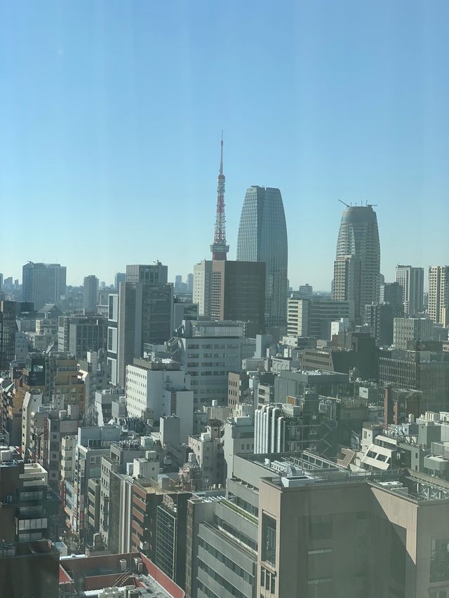 東京第一酒店 | 舒適寧靜的中心綠洲