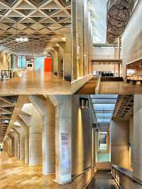 堪培拉國立美術館建築與藝術之美