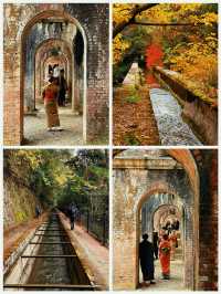 京都·南禪寺｜來京都必打卡的寶藏寺院體驗和服之美