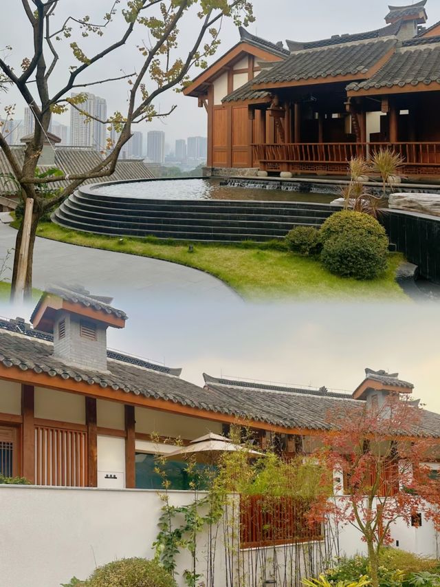 成都一小時私湯逃離城市，住到不想回家！