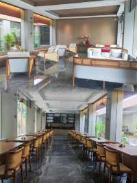 漓江邊嘅花園度假酒店，頂樓觀景靚到爆