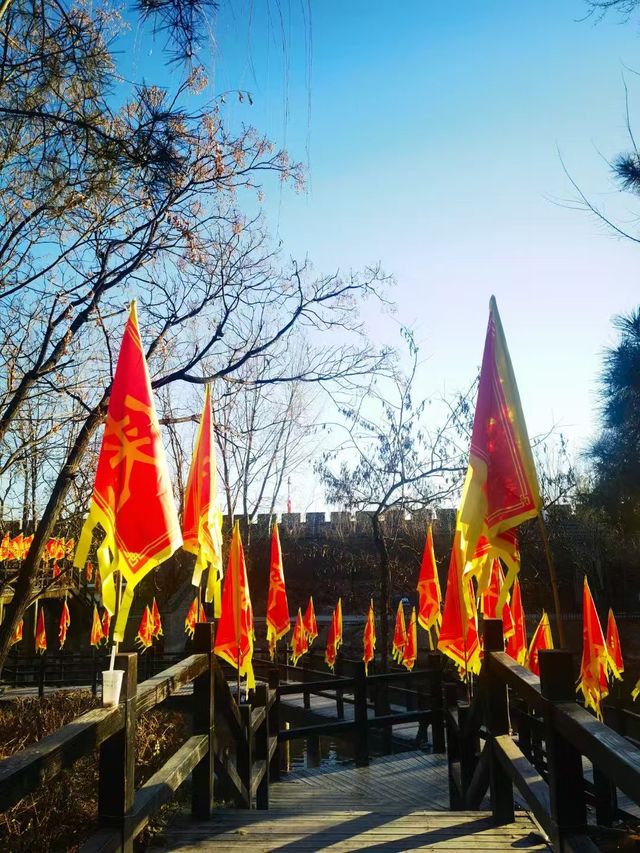 真的不是穿越！開封萬歲山沉浸式武俠體驗