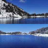 螺髻山的冰雪奇緣：西昌冬季旅遊的寶藏地