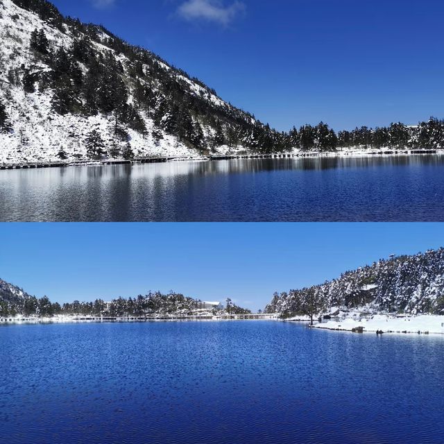 螺髻山的冰雪奇緣：西昌冬季旅遊的寶藏地