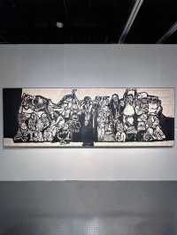 杭州國美畢業展浙江美術館人少好拍
