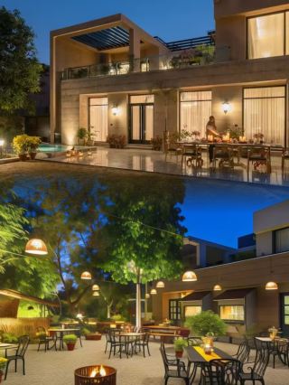 Step into a fairytale! Stay at Karma Chalets and start a magical journey