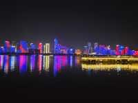 夜遊錢塘江，賞杭州錢塘江景