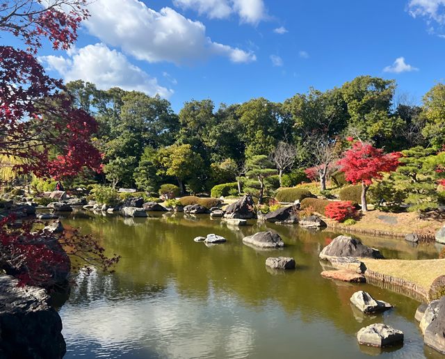 日本堺市大仙公園｜隱藏在城市中的趣味遊玩寶藏地