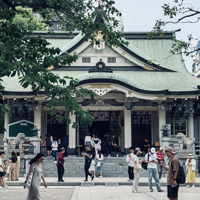一日暢玩大阪，解鎖繁華與古韻