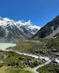 新西蘭庫克山村 | 凱阿點步道