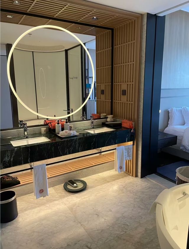 蘇州staycation|城市中的溫泉酒店！