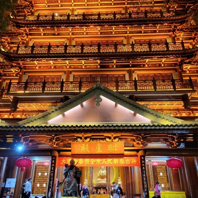 Big budda temple🛕 a place you must visit in guangzhou🥰🇨🇳