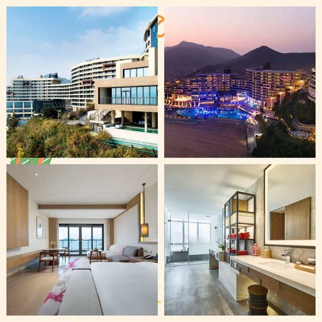 寧波象山海景皇冠假日酒店，快樂值拉滿