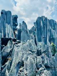 Yunnan Kunming Stone Forest Yunnan Eighteen Monsters