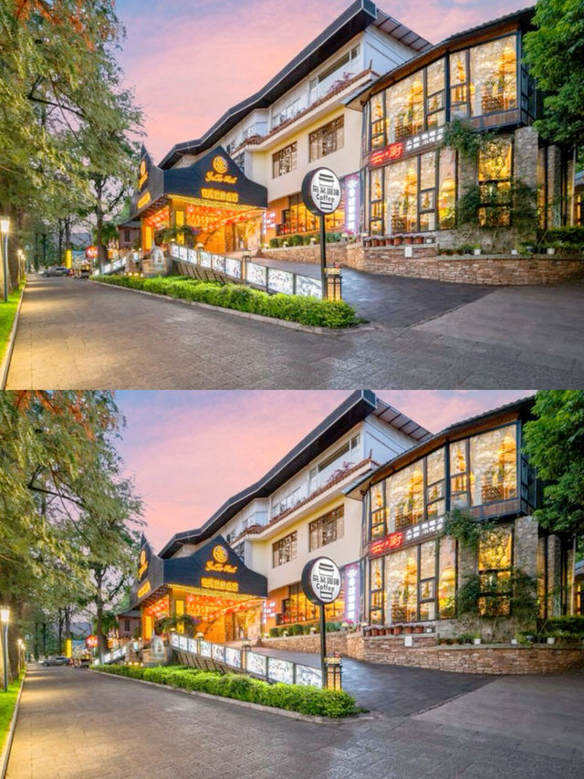 誤入莫奈花園！安寧雲濤森林別院