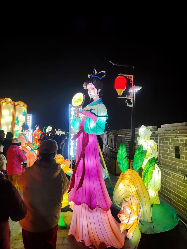 石家莊正定古城燈展