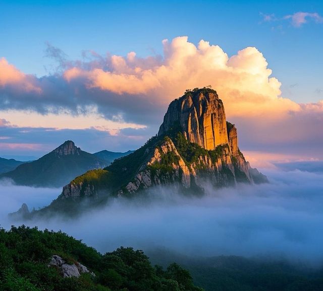 邂逅豫西嘅雲端秘境