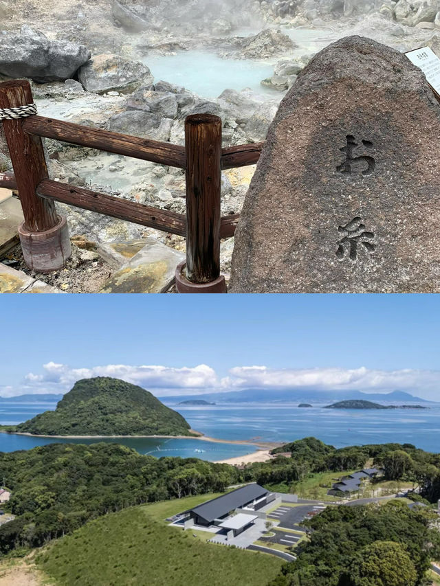 雲仙市｜藏身小城邂逅治癒系美景與溫泉