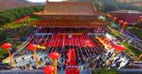 走進延吉東來寺，邂逅自然與禪意交織嘅靈境