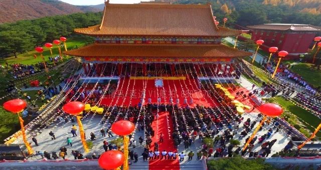 走進延吉東來寺，邂逅自然與禪意交織嘅靈境