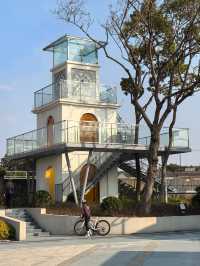 楊浦濱江·竟然有油罐公園 工業風太出片