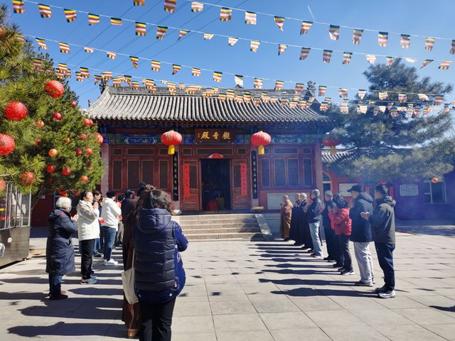 太原香火鼎盛的小五台——神堂溝龍泉寺