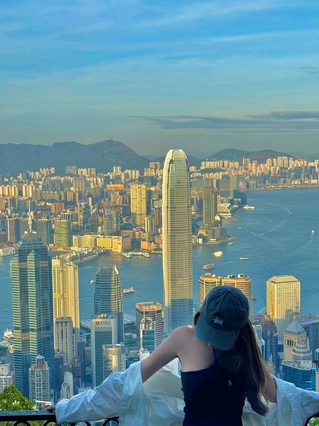 Hongkong Charming Victoria Peak View🧡✨🍁