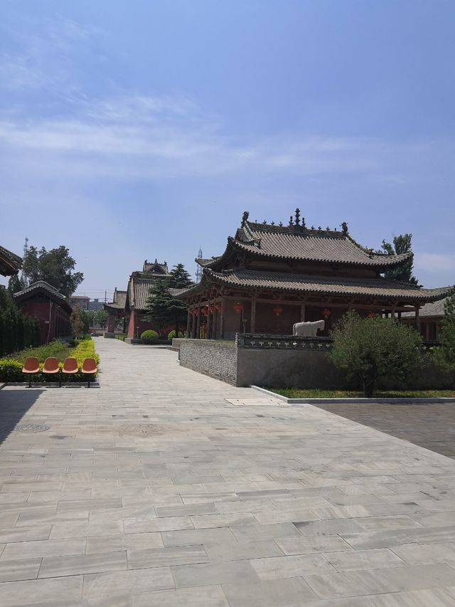 山西萬榮東嶽廟（元朝）