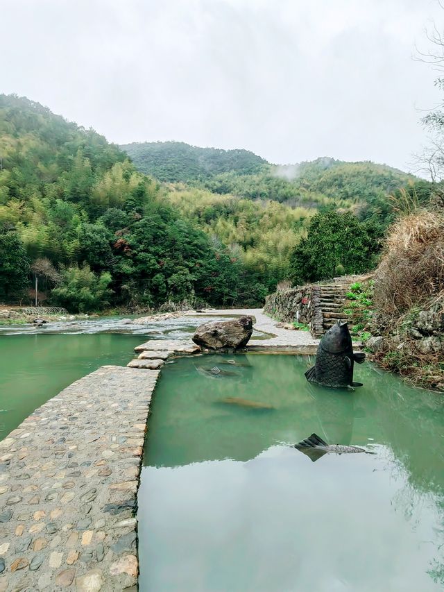 紹興鹽幫十八渡，熱門玩水地，網紅打卡地