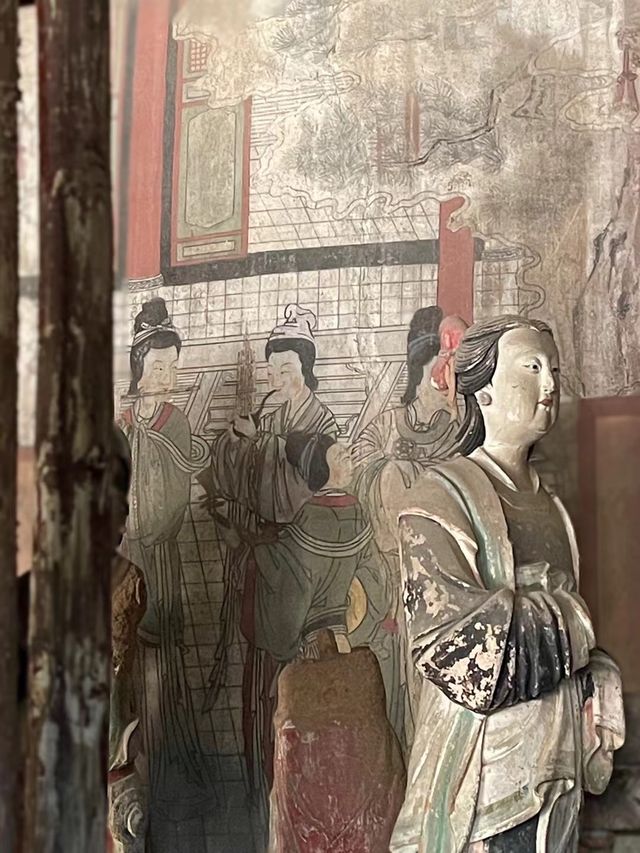 懸天彩塑 五嶽巡遊｜小眾絕美·汾陽太符觀