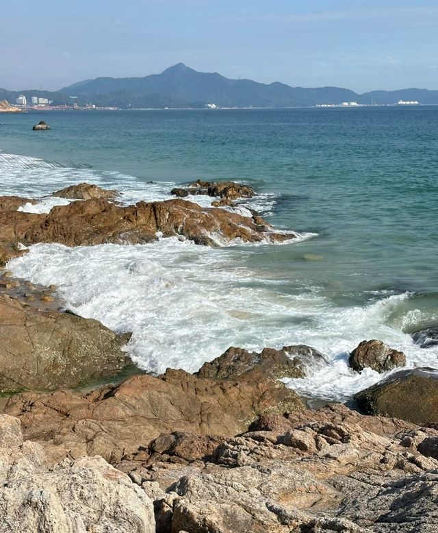 深圳最美海邊棧道一日遊，地鐵直達附攻略