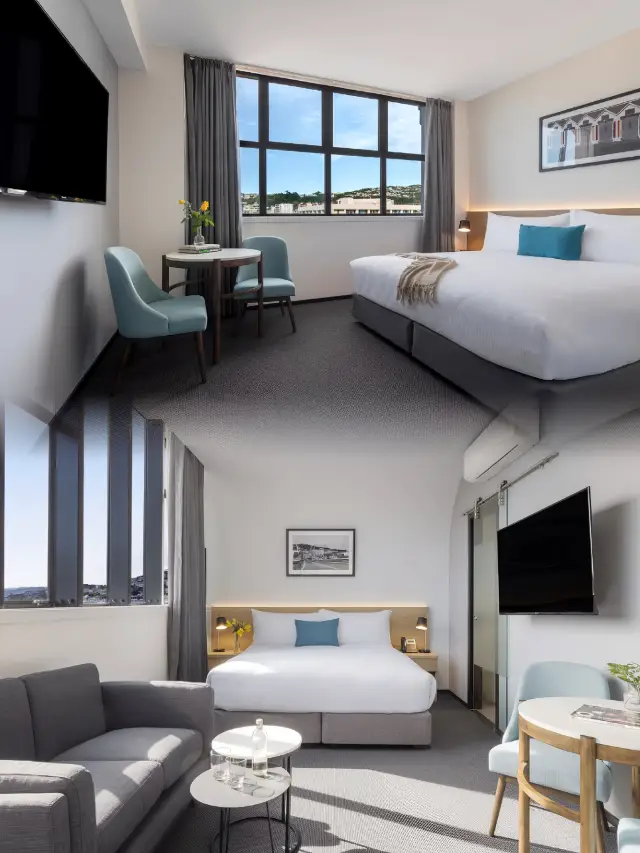 A luxurious hotel with complete facilities, making for a very comfortable stay.