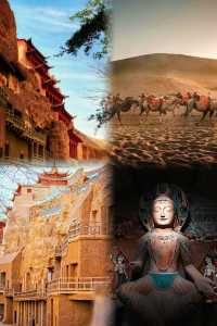敦煌旅遊，您準備好體驗這片神秘的沙漠嗎？